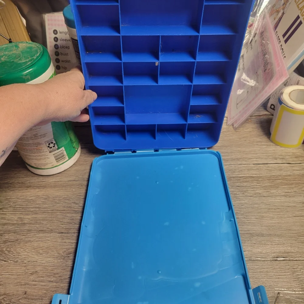 Thomas & Friends Blue Storage Case for Kids‎ For 50 Mini Trains 2014